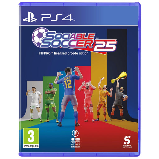 Sociable Soccer 25 PlayStation 4 dobozborító