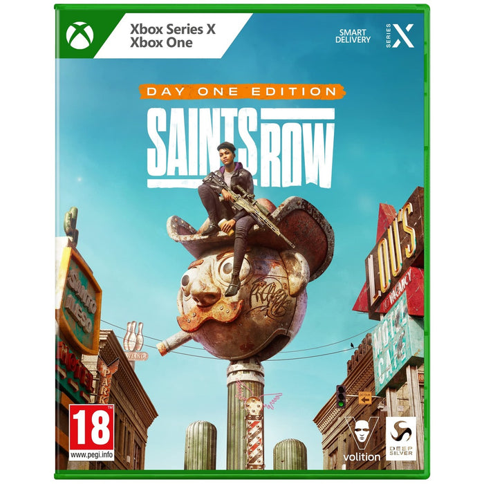 Saints Row Day One Edition Xbox Series X játék doboza