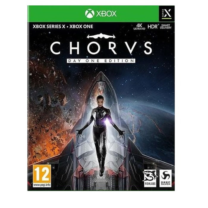 Chorus Day One Edition Xbox Series X játék doboza