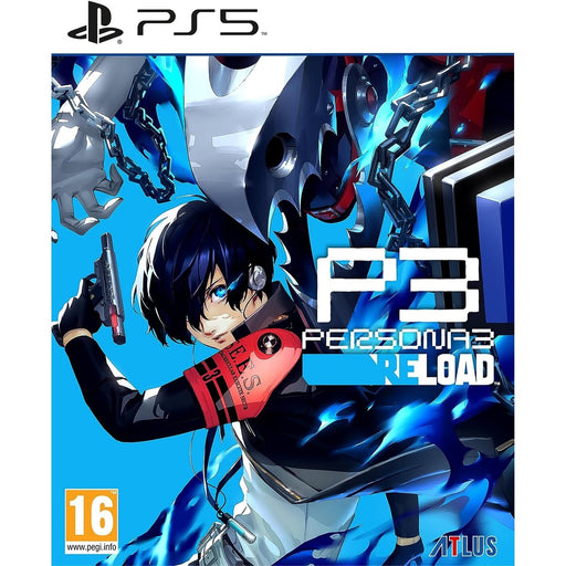 Persona 3: Reload PlayStation 5 játék dobozborító