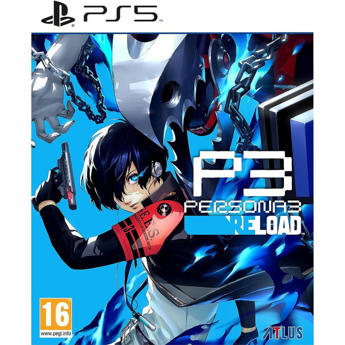 Persona 3: Reload PlayStation 5 játék dobozborító
