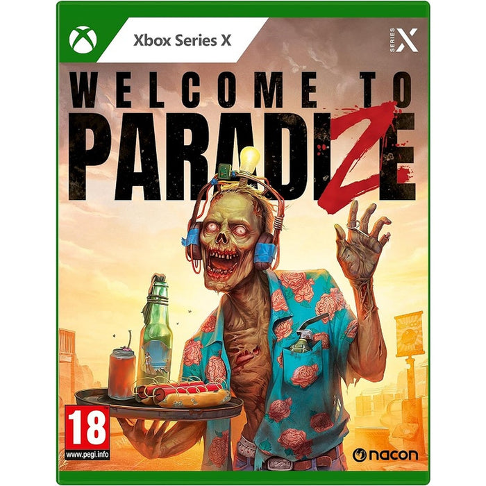 Welcome to ParadiZe Xbox Series X játék doboza