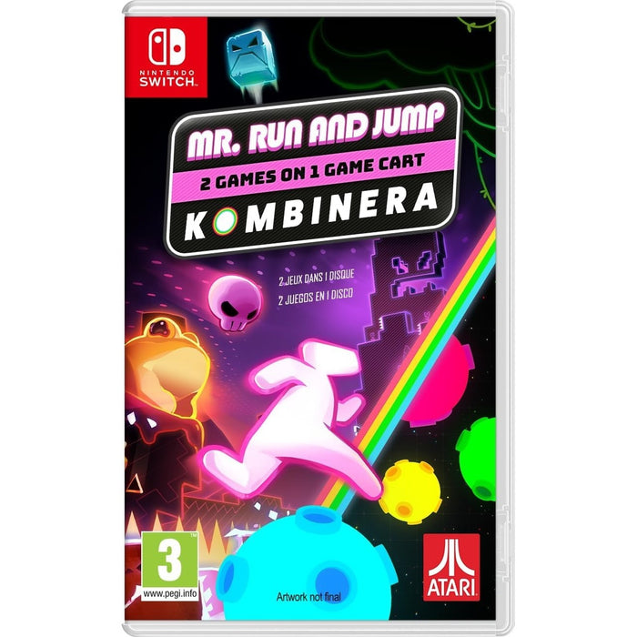 Mr. Run and Jump + Kombinera Adrenaline Pack Nintendo Switch doboz