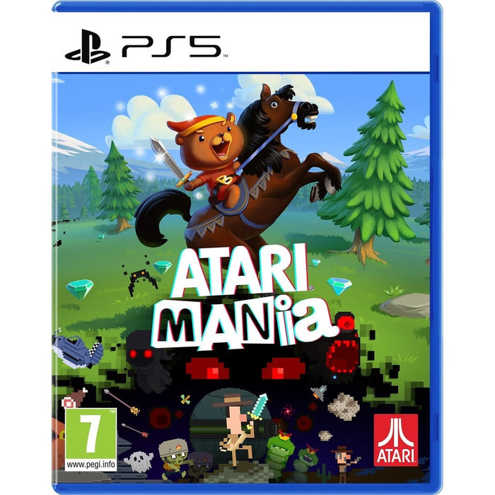 Atari Mania PlayStation 5 doboz