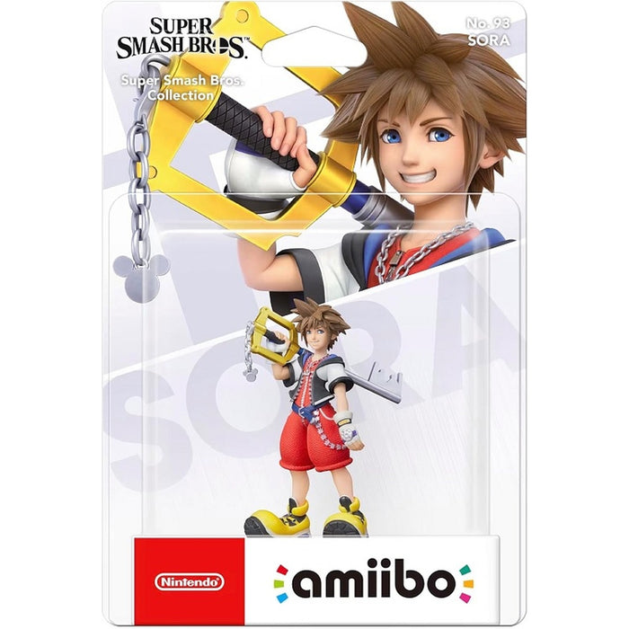 Nintendo amiibo Sora – Super Smash Bros. Collection figura csomagolásban
