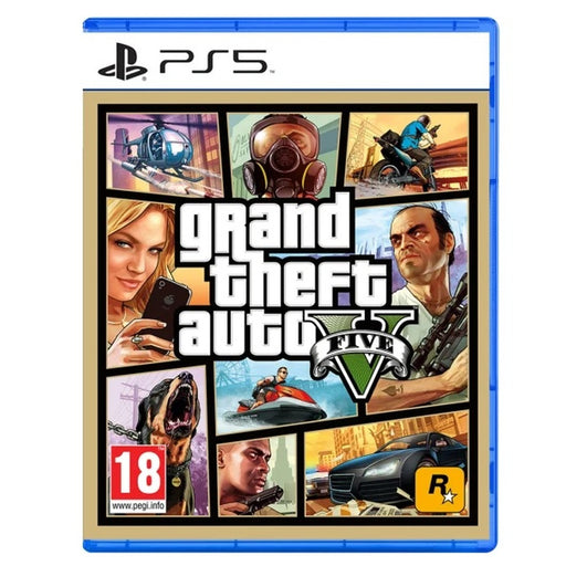 Grand Theft Auto V Enhanced PlayStation 5 dobozborító