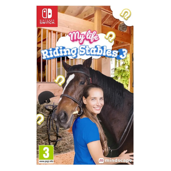 My Life: Riding Stables 3 Nintendo Switch játék doboza