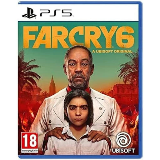 Far Cry 6 PlayStation 5 játék doboza
