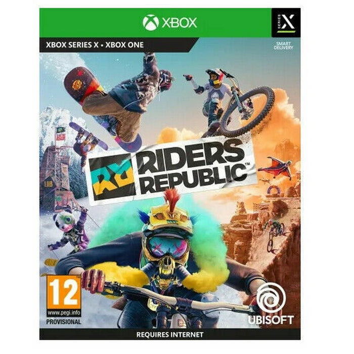 Riders Republic Xbox Series X játék doboza