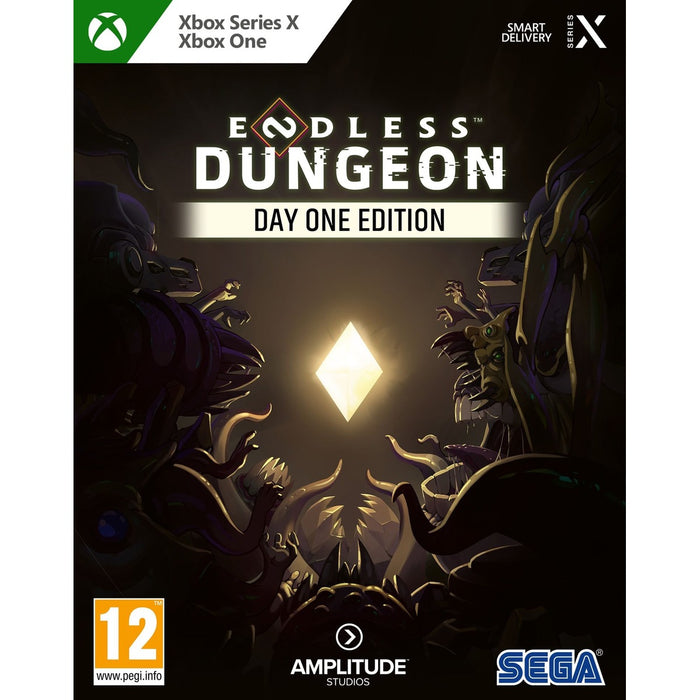 Endless Dungeon Day One Edition Xbox Series X játék doboza