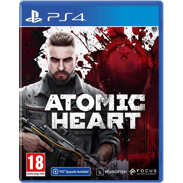 Atomic Heart PlayStation 4 játék doboza