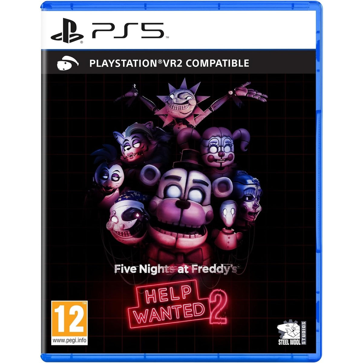 Five Nights at Freddy's: Help Wanted 2 PlayStation 5 játék doboza