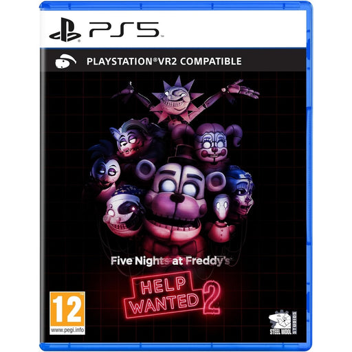 Five Nights at Freddy's: Help Wanted 2 PlayStation 5 játék doboza