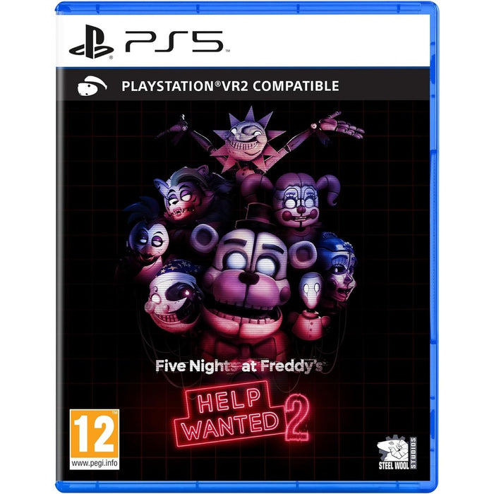 Five Nights at Freddy's: Help Wanted 2 PlayStation 5 játék doboza