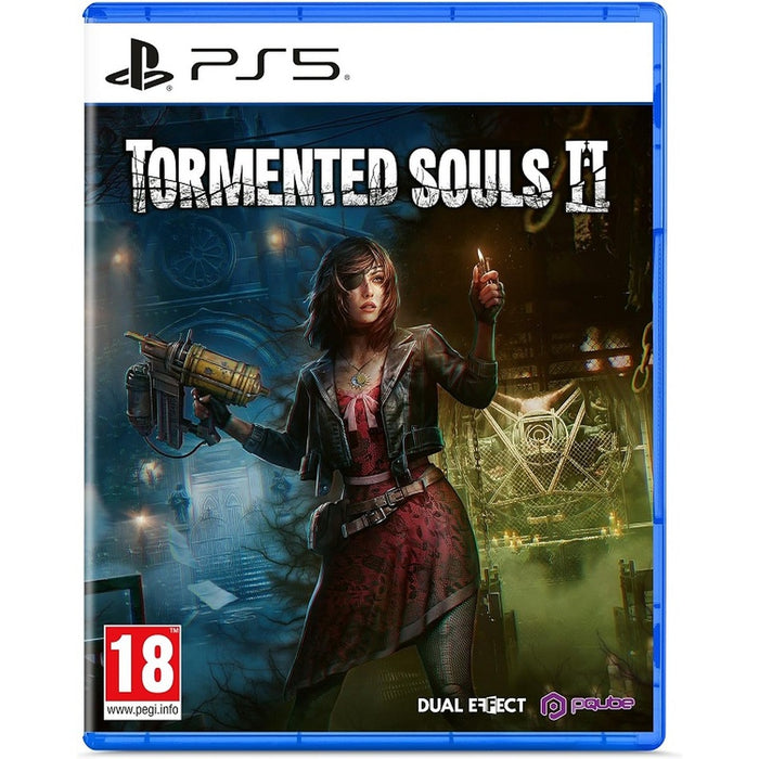 Tormented Souls II PlayStation 5 borító