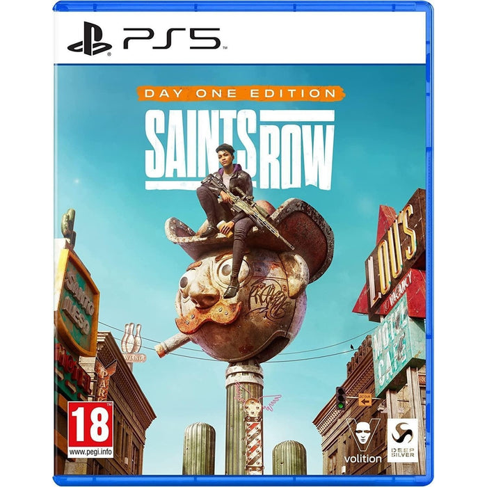 Saints Row Day One Edition PlayStation 5 borító