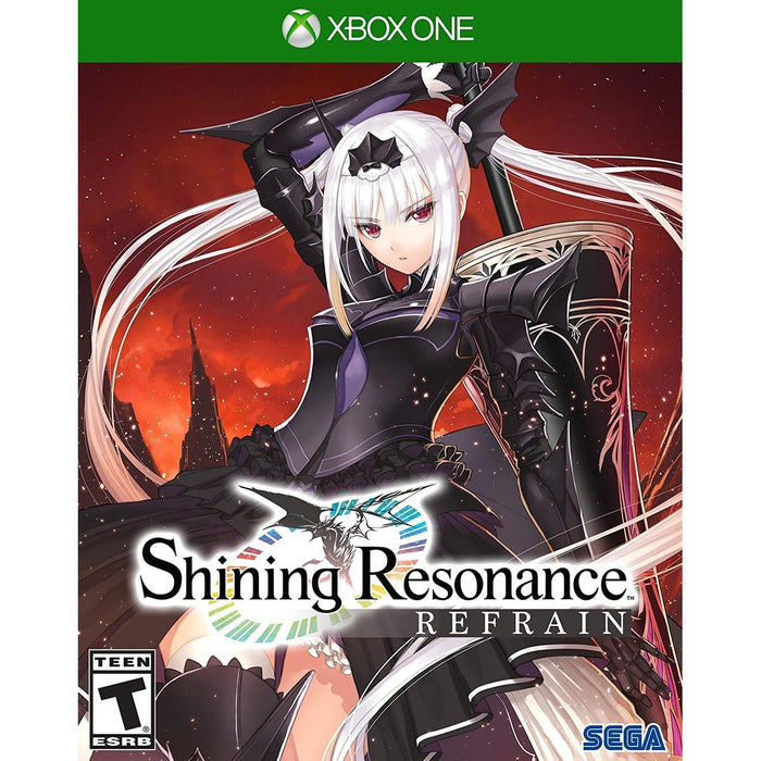 Shining Resonance Refrain Xbox One játék doboza