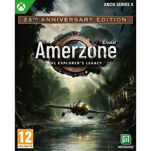 Amerzone: The Explorer's Legacy Limited Edition Xbox Series X box art
