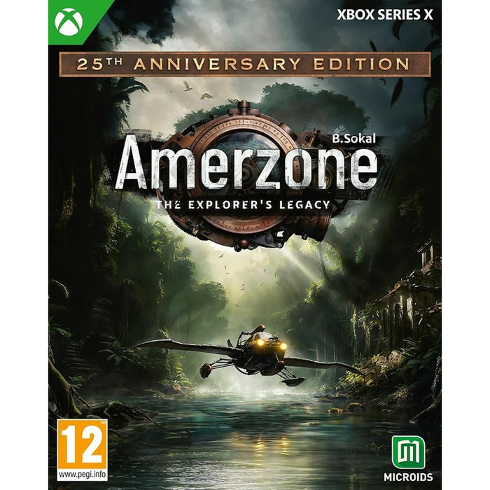 Amerzone: The Explorer's Legacy Limited Edition Xbox Series X doboz