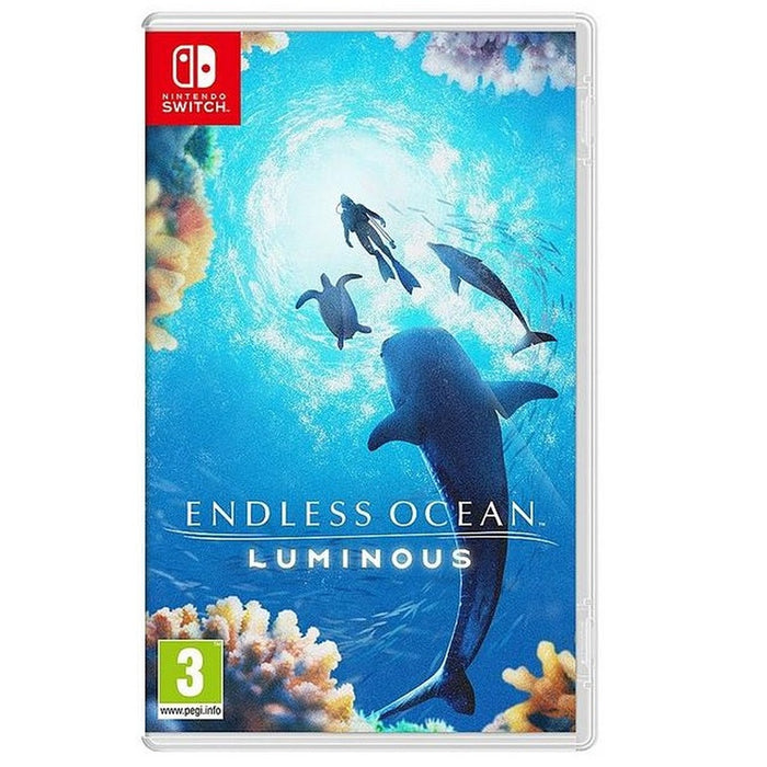 Endless Ocean Luminous Nintendo Switch játék doboza