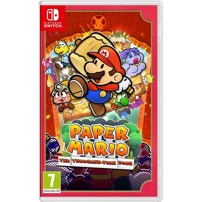 Paper Mario: The Thousand-Year Door Nintendo Switch játék doboza