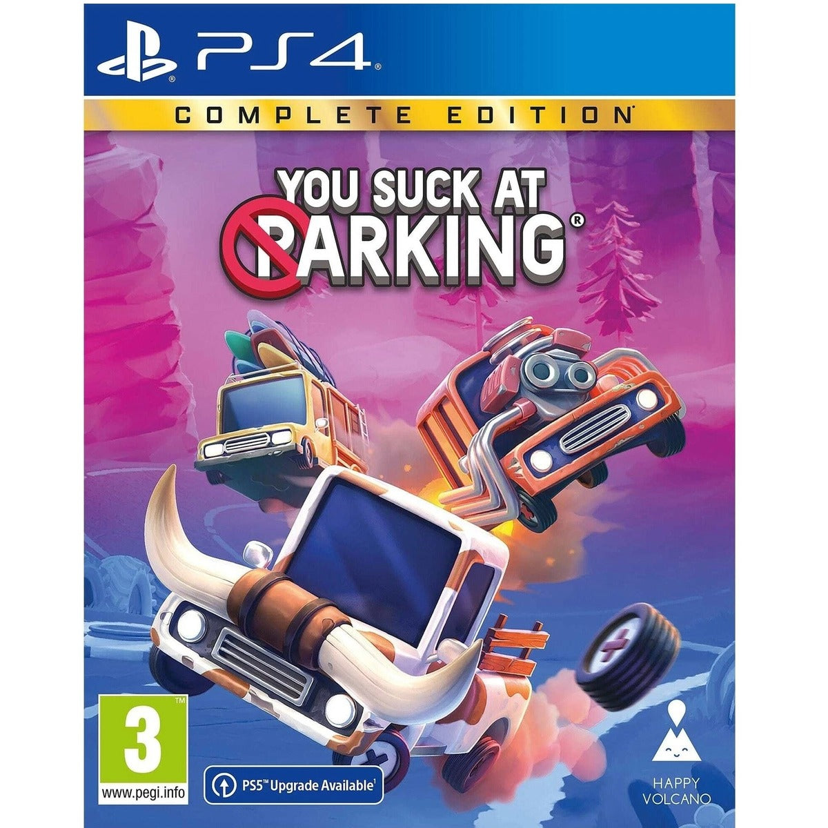 You Suck at Parking Complete Edition PlayStation 4 játék doboza
