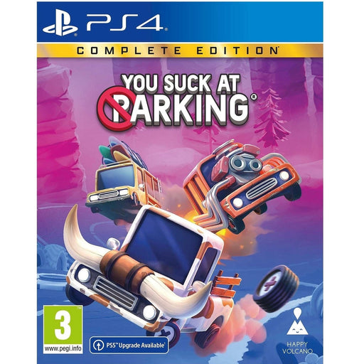 You Suck at Parking Complete Edition PlayStation 4 játék doboza