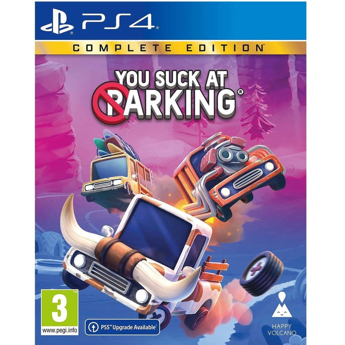 You Suck at Parking Complete Edition PlayStation 4 játék doboza