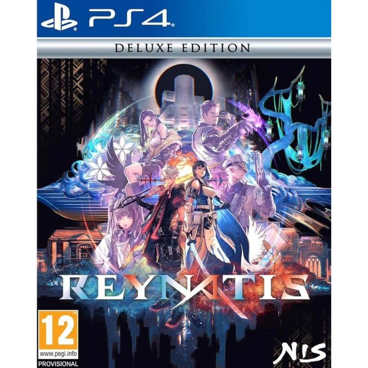 Reynatis Deluxe Edition PlayStation 4 doboz