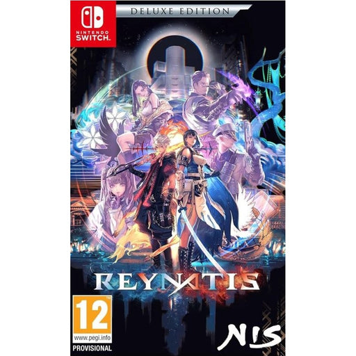 Reynatis Deluxe Edition Nintendo Switch box art