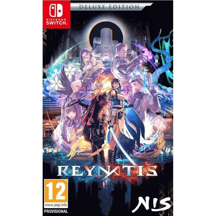 Reynatis Deluxe Edition Nintendo Switch dobozborító