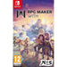 RPG Maker With Nintendo Switch játék doboza