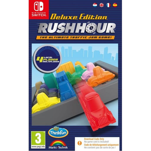 Rush Hour Deluxe Edition Nintendo Switch Code in a Box front cover