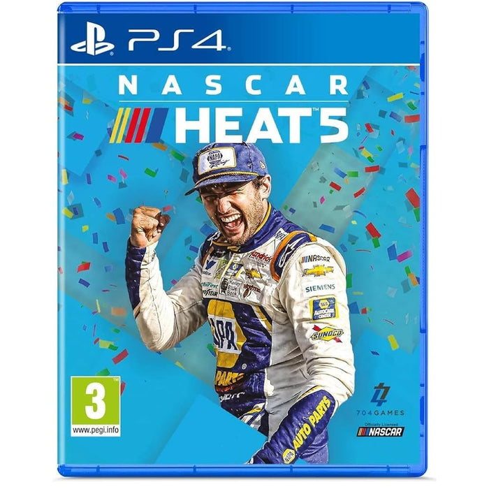 NASCAR Heat 5 PlayStation 4 játék doboza