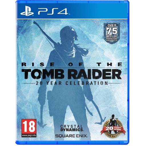 Rise of the Tomb Raider: 20 Year Celebration – PlayStation 4 borító