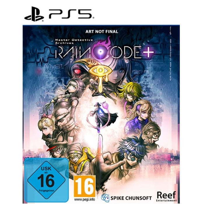 Master Detective Archives: RAIN CODE Plus Limited Edition PlayStation 5 doboz