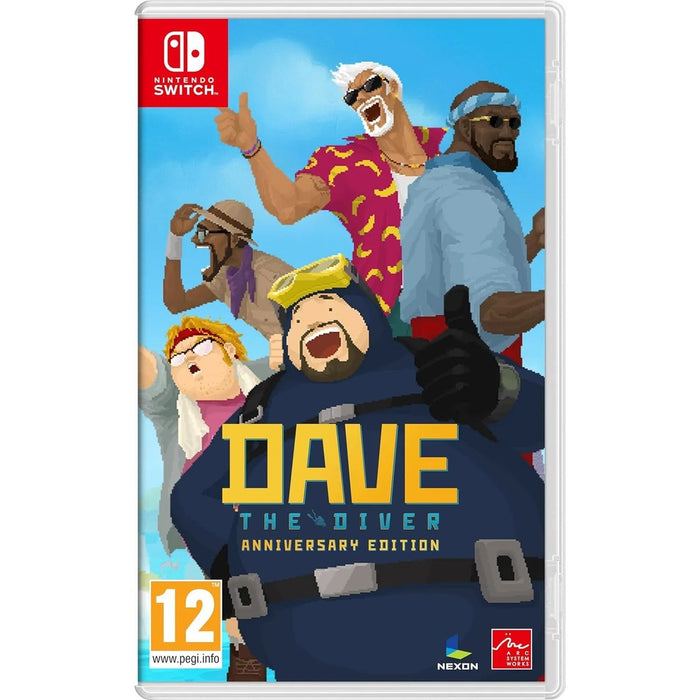 Dave the Diver Anniversary Edition Nintendo Switch játék doboza