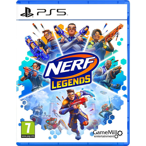 Nerf Legends PlayStation 5 játék doboza