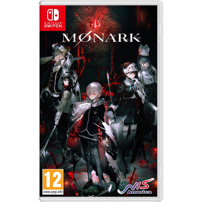 Monark Standard Edition Nintendo Switch játék doboza