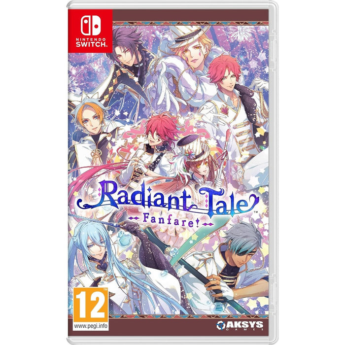 Radiant Tale -Fanfare!- Nintendo Switch játék doboza