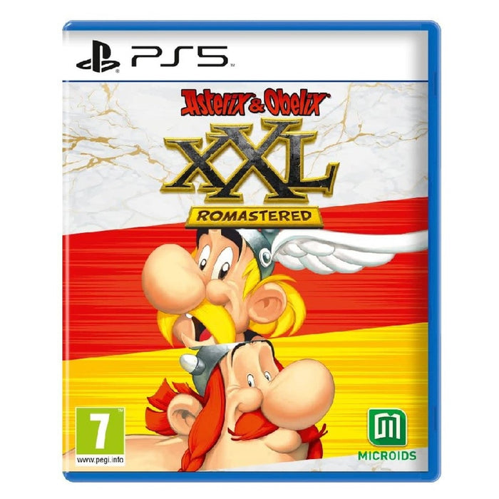 Asterix & Obelix XXL: Romastered PlayStation 5 játék dobozborítója