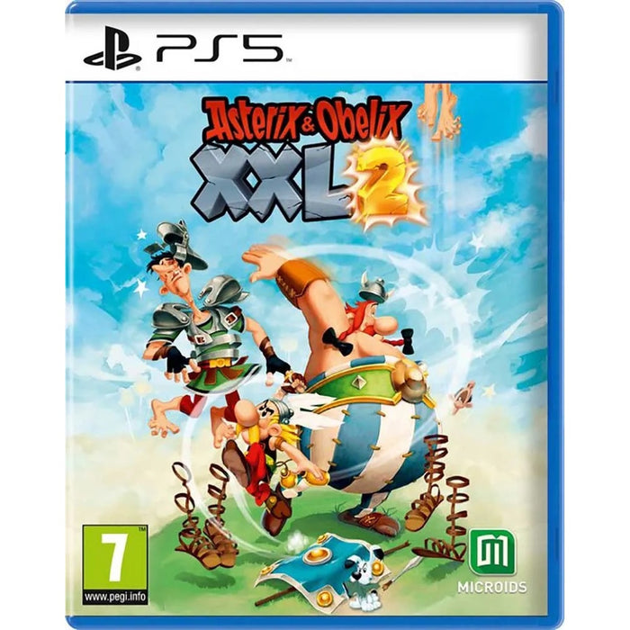 Asterix & Obelix XXL 2 PlayStation 5 játék borítója