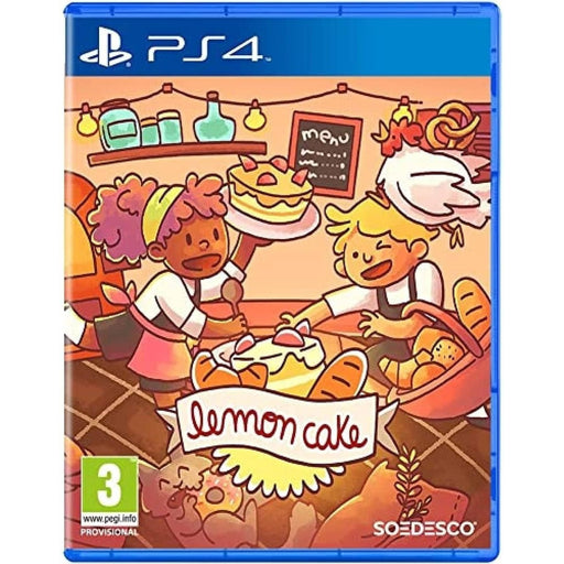 Lemon Cake PlayStation 4 játék dobozborítója