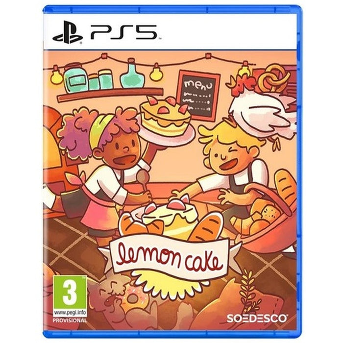 Lemon Cake PlayStation 5 játék doboza