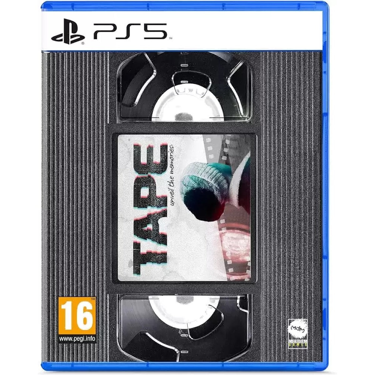 Tape: Unveil the Memories PlayStation 5 játék doboza