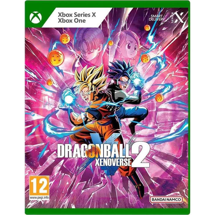 Dragon Ball: Xenoverse 2 Xbox Series X játék doboza