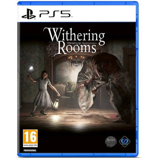 Withering Rooms PS5 játék borítója