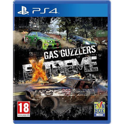 Gas Guzzlers Extreme PlayStation 4 játék borítója