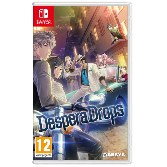 Despera Drops Nintendo Switch játék dobozborító