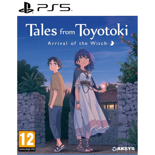 Tales from Toyotoki: Arrival of the Witch – PlayStation 5 borító